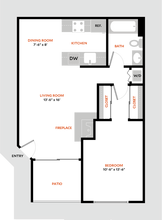 Unit 2324 2324 floor plan
